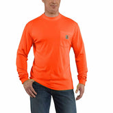 Force Relaxed Color Enhanced LS T-Shirt