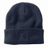 Leatherette Watch Cap Beanie