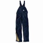 FR Duck Insulated Bib Overall