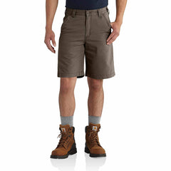Relaxed 10" Rigby Dungaree Short
