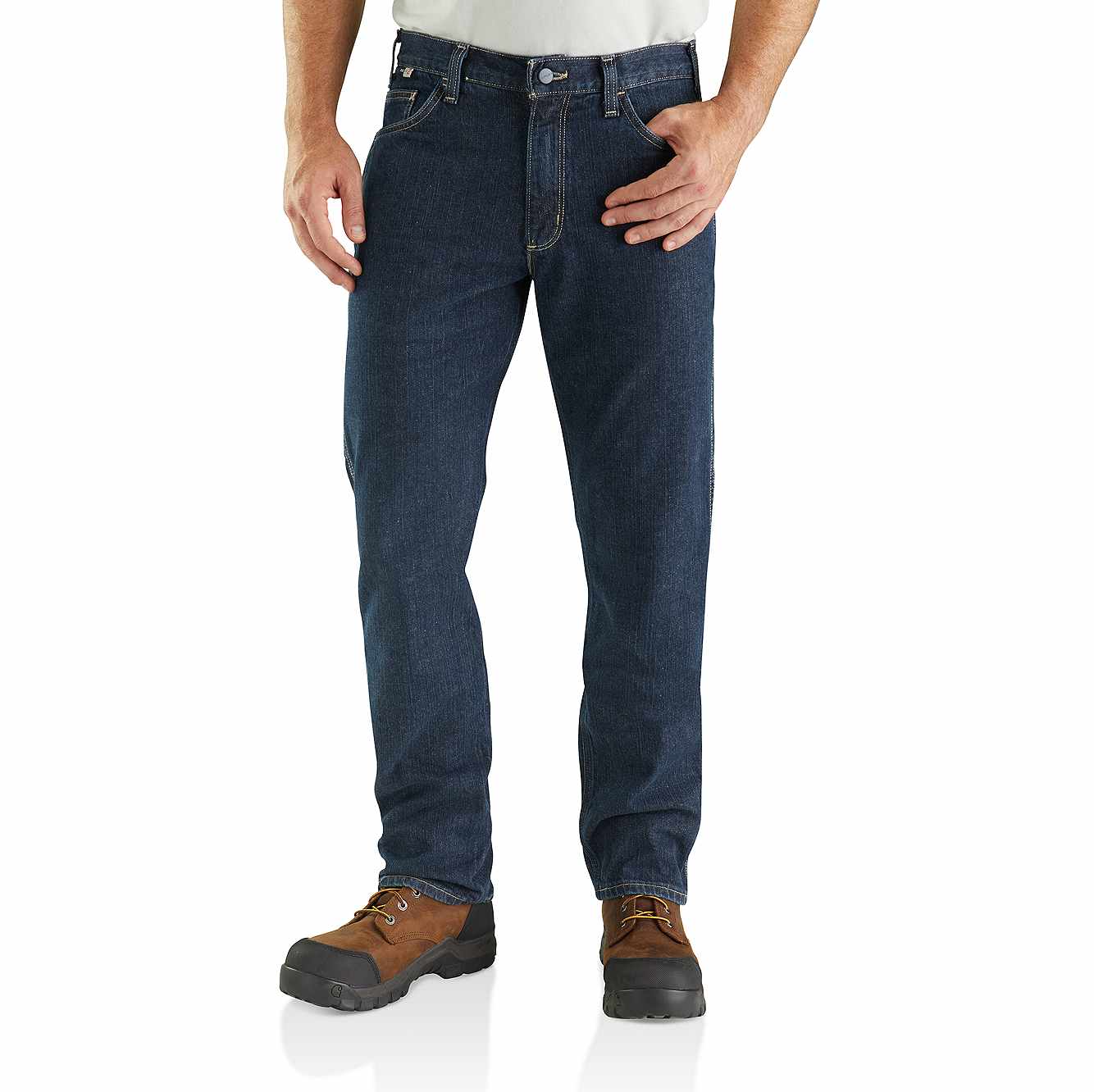 Flame-Resistant Rugged Flex® Jean-Relaxed Fit