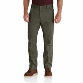 Relaxed Straight Rigby Double-Front Dungaree
