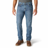 Relaxed Straight Rugged Flexâ„¢ Jean