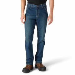 Relaxed Straight Rugged Flex™ Denim Dungaree