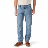 Relaxed Straight Rugged Flexâ„¢ Denim Dungaree