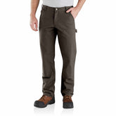 Relaxed Straight Rugged Flexâ„¢ Duck Double-Front Dungaree
