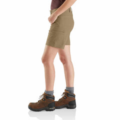 Women's Force Relaxed Fit Lightweight Ripstop Cargo Work Short