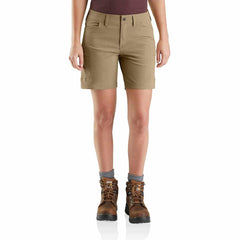 Women's Force Relaxed Fit Lightweight Ripstop Cargo Work Short