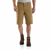 Relaxed 11" Rigby Dungaree Short