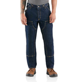 Relaxed Straight Rugged Flexâ„¢ Double-Front Denim Logger
