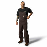 Washed Duck Insulated Bib Overall