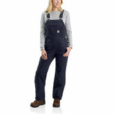 Women's Washed Duck Insulated Bib Overall