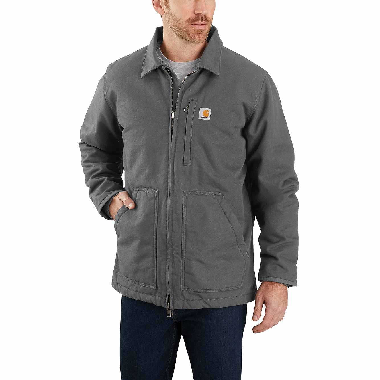 Washed Duck Ridge Coat