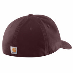Rugged Flex® Canvas Full-Back Fitted Logo Graphic Cap