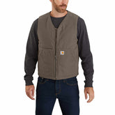 Washed Duck Rugged Vest