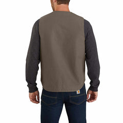 Washed Duck Rugged Vest