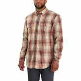 FR LS Plaid Shirt