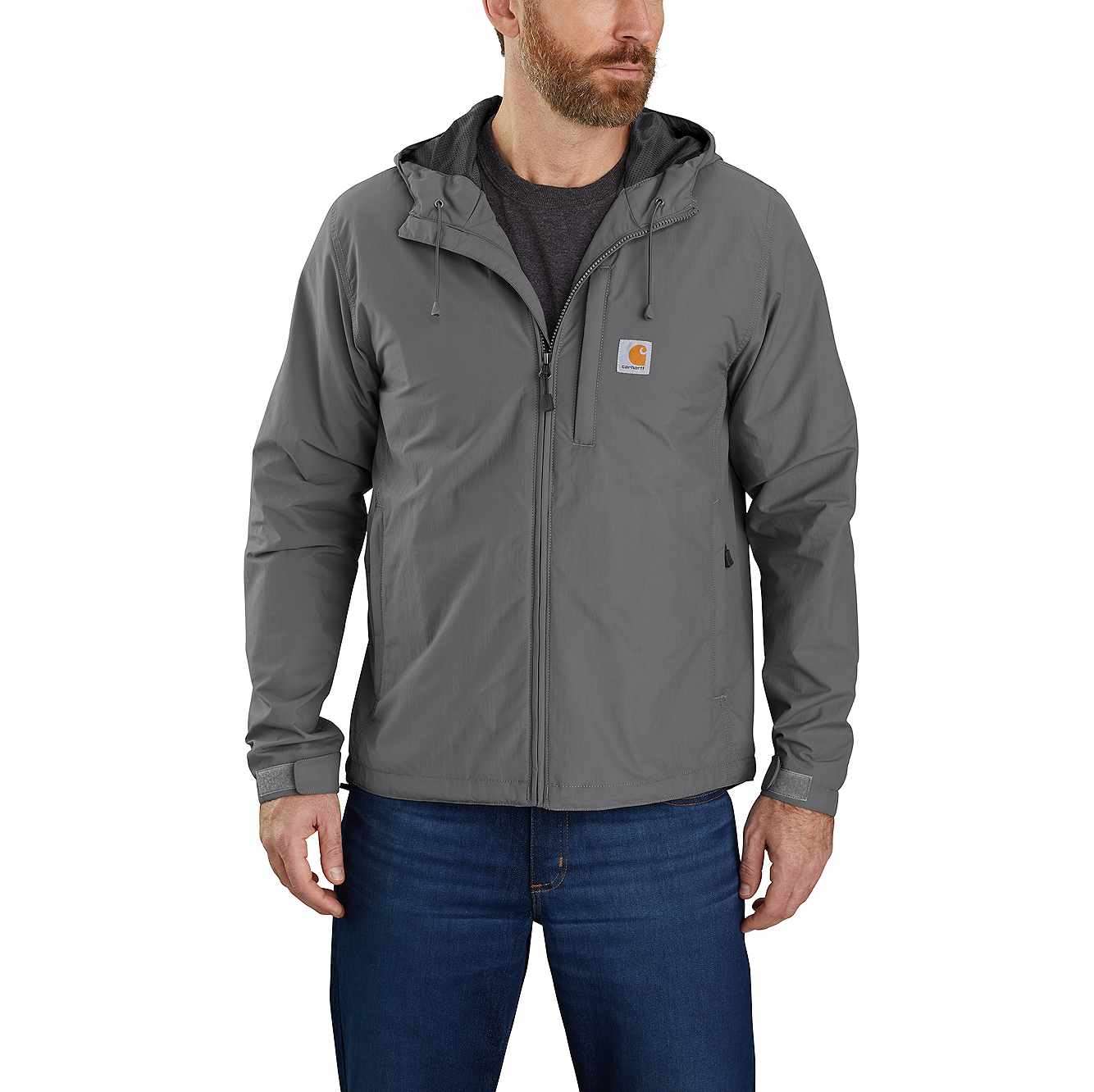 Rain Defender® Relaxed Fit Lightweight Jacket - 1 Warm Rating