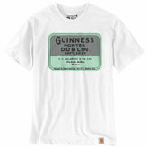 Relaxed Fit Heavyweight Short-Sleeve Guinness Dublin Graphic T-Shirt