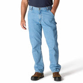 Loose Straight Denim Dungaree