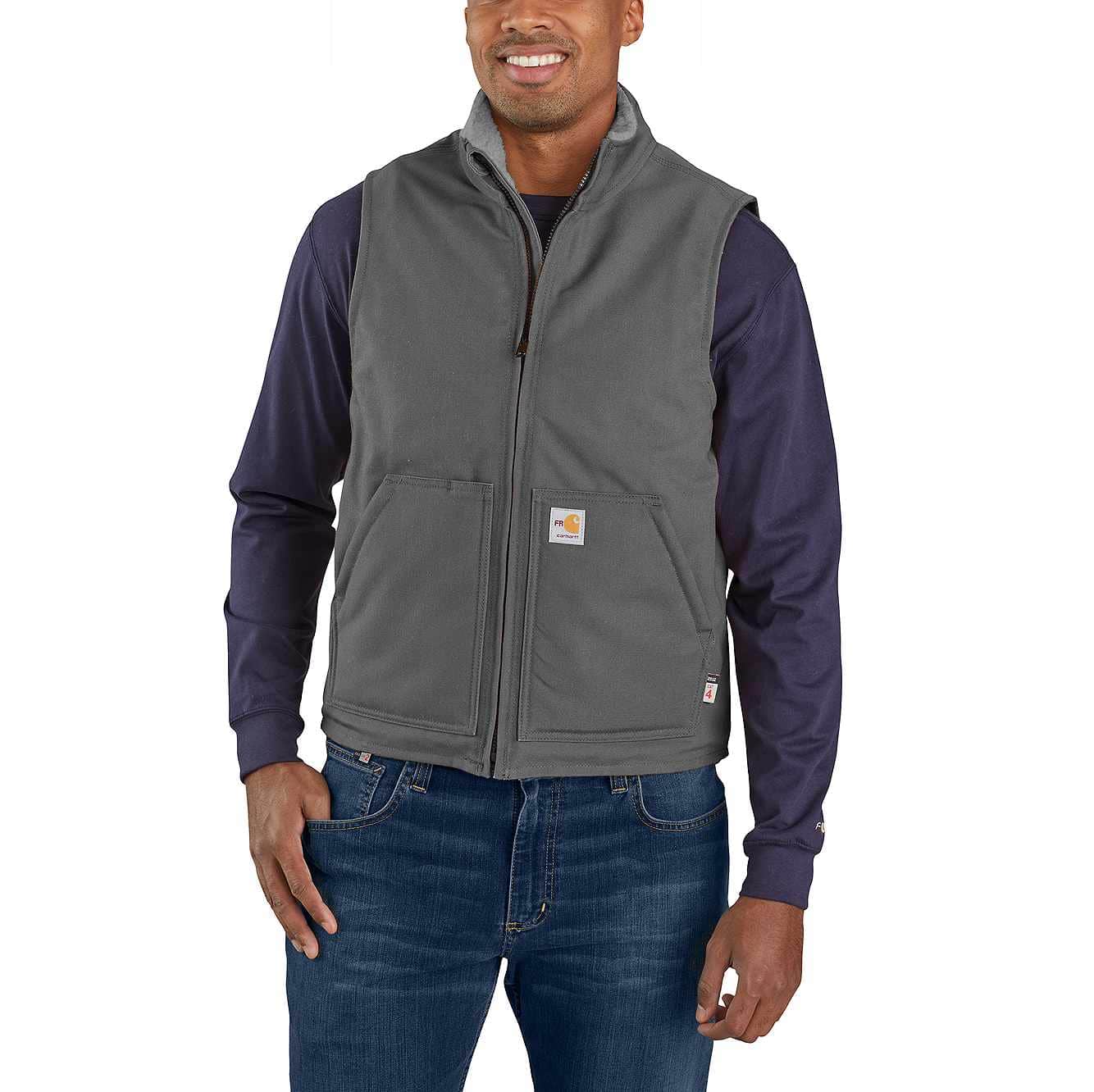 FR Duck Mock Neck Vest