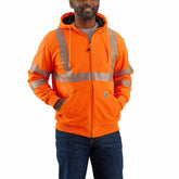 HV Thermal-Lined Full Zip Class 3 Sweatshirt