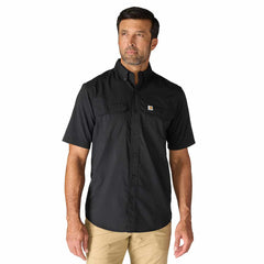 Force Sun Defender™ Chambray Relaxed SS Shirt
