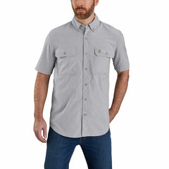 Force Sun Defender™ Chambray Relaxed SS Shirt