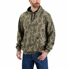 Marquette Mossy Oak Camo Sweatshirt