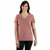Women's TENCELâ„¢ Fiber Series Relaxed Fit Short-Sleeve V-neck T-Shirt