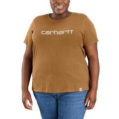 Women's TENCEL™ Fiber Series Relaxed Fit Short-Sleeve Logo T-Shirt