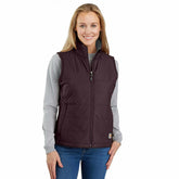 Women's Puffer Vest - Relaxed Fit - Rain Defender®
