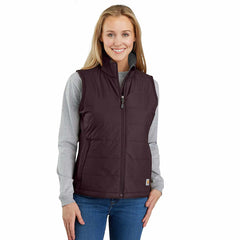 Women's Puffer Vest - Relaxed Fit - Rain Defender®