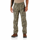 Relaxed Straight Rugged Flexâ„¢ Duck Camo Dungaree