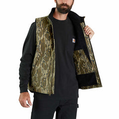 Rugged Flex™ Duck Camo Mock-Neck Vest