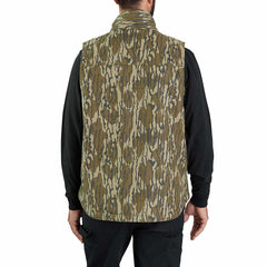 Rugged Flex™ Duck Camo Mock-Neck Vest
