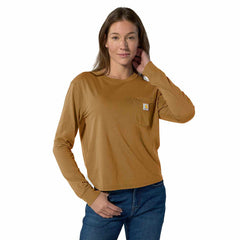 Women's TENCEL™ Fiber Series Loose LS T-Shirt