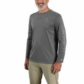 Force Sun Defenderâ„¢ Relaxed LS Logo T-Shirt