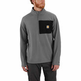 Force Ironwood Relaxed 1/2-Zip Mock Neck