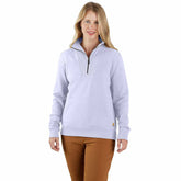 Women's TENCELâ„¢ Fiber Series Half-Zip Sweatshirt