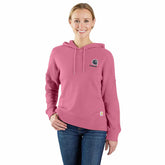 Women's TENCELâ„¢ Fiber Series Loose Fit Graphic Hooded Sweatshirt