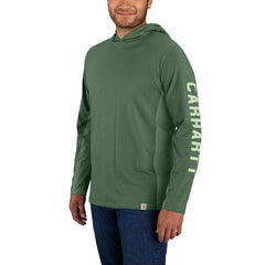 Force Relaxed Logo Hoodie