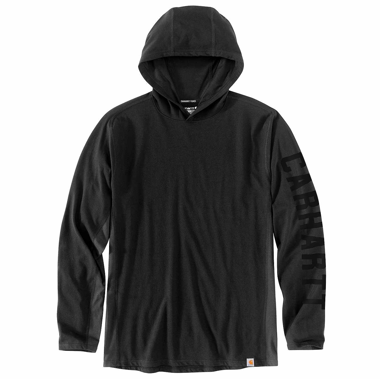 Force Relaxed Logo Hoodie