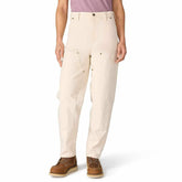 Women's Vintage Fit Double-Front Canvas Pant