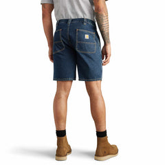 Relaxed 8.5" Jean Short