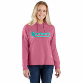 Women's TENCELâ„¢ Fiber Series Loose Fit Graphic Hooded Sweatshirt