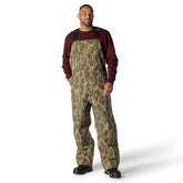 Rugged Flexâ„¢ Duck Insulated Camo Bib Overall