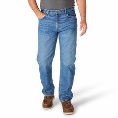 Loose Straight Rugged Flex® Jean
