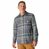 Hamilton Relaxed LS Plaid Shirt