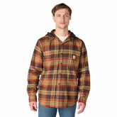 Hamilton Relaxed Plaid Shirt Jac